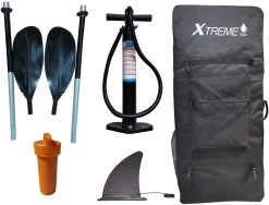 AirCanoe Cruiser 470D Dropstitch Kayak -Surf Promotiewinkel aircanoe cruiser 470d 3