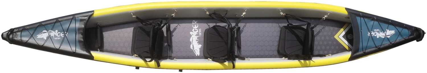 AirCanoe Cruiser 480T Dropstitch Kayak 4 AirCanoe Cruiser 480T Dropstitch Kayak - Afbeelding 2