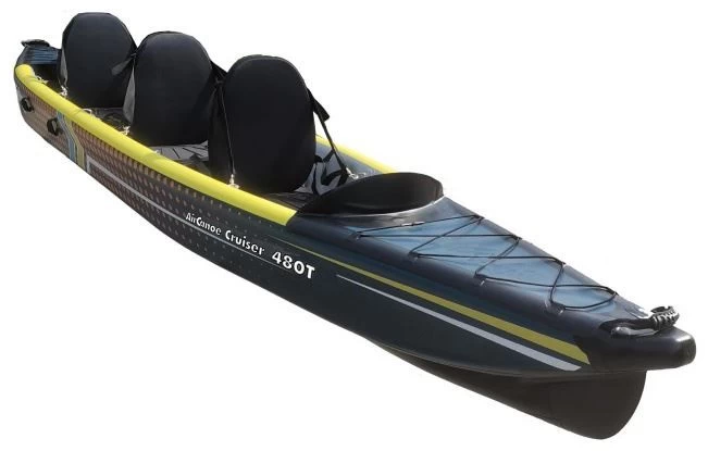 AirCanoe Cruiser 480T Dropstitch Kayak 7 AirCanoe Cruiser 480T Dropstitch Kayak - Afbeelding 5