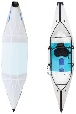 AirCanoe Foldable Kayak 2.9 -Surf Promotiewinkel aircanoe foldable kayak 2 9 white white 3