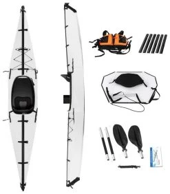 Surf Promotiewinkel -Surf Promotiewinkel aircanoe foldable kayak 3 9 white white 1 1
