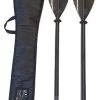 AirCanoe Full Carbon Kayak Paddle 2 Parts 210-220 Cm -Surf Promotiewinkel aircanoe full carbon kayak paddle 2 parts 210 220 cm black 210 220 cm black 0