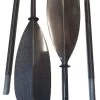 AirCanoe Full Carbon Kayak Paddle 4 Parts 220-230 Cm -Surf Promotiewinkel aircanoe full carbon kayak paddle 4 parts 220 230 cm black 200 230 cm black 0