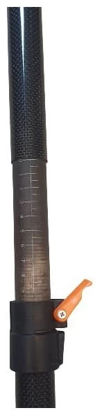 Surf Promotiewinkel -Surf Promotiewinkel aircanoe full carbon kayak paddle 4 parts 220 230 cm black 200 230 cm black 1