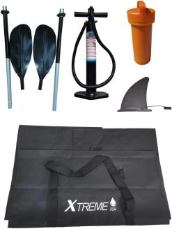 AirCanoe Hybrid X2 Dropstitch Kayak -Surf Promotiewinkel aircanoe hybrid x2 3