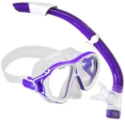 Aqua Lung Sport Ivy + Seabreeze -Surf Promotiewinkel aqua lung sport ivy seabreeze white purple one size white purple 0 1