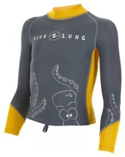 Aqua Lung Sport Rashguard Junior Long Sleeves