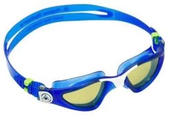 Aqua Sphere Kayenne Green Polarized Lens Dark Blue/White