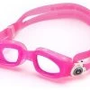 Aqua Sphere Moby Kid Clear Lens Pink-White -Surf Promotiewinkel aqua sphere moby kid clear lens pink white 0 1