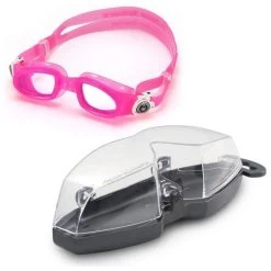 Aqua Sphere Moby Kid Clear Lens Pink-White -Surf Promotiewinkel aqua sphere moby kid clear lens pink white 2 1