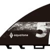 Aquatone 5" Side Fin Black 2 Aquatone 5" Side Fin Black -Surf Promotiewinkel aquatone 5 side fin black 0