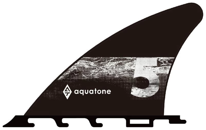 Aquatone 5" Side Fin Black 3 Aquatone 5" Side Fin Black