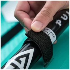 Aquatone Blast 13'6" Recreational Kayak 3-Person Green-Purple -Surf Promotiewinkel aquatone blast 13 6 recreational kayak 3 person green purple 3