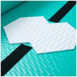 Aquatone Blast 13'6" Recreational Kayak 3-Person Green-Purple -Surf Promotiewinkel aquatone blast 13 6 recreational kayak 3 person green purple 7