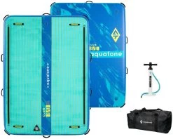 Aquatone Club 8'0"Dropstitch Air Platform Blue