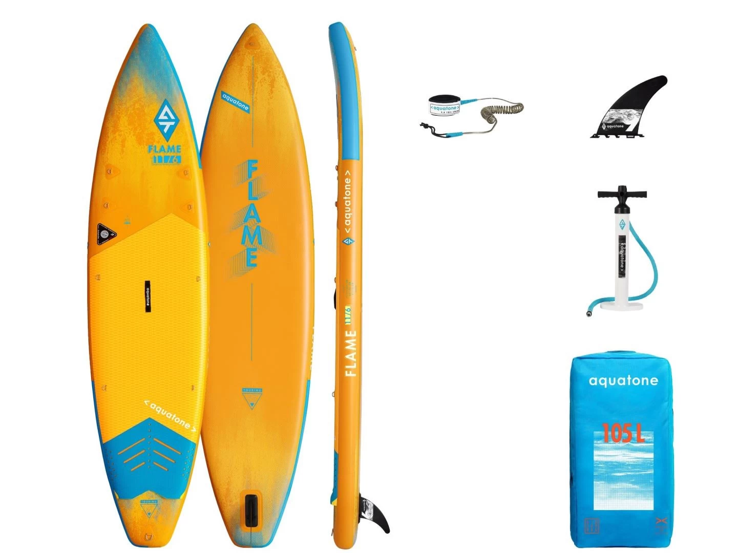 Aquatone Flame 11'6" SUP Only Orange 3 Aquatone Flame 11'6" SUP Only Orange