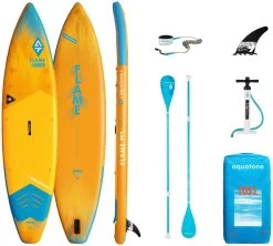 Aquatone Flame 11'6" Touring SUP Orange