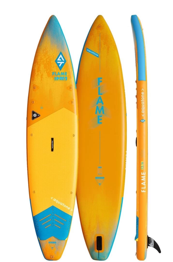 Aquatone Flame 12'6" SUP Only Orange 4 Aquatone Flame 12'6" SUP Only Orange - Afbeelding 2