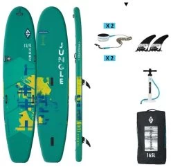 Aquatone Jungle 13'0 - SUP Only Green -Surf Promotiewinkel aquatone jungle 13 0 sup only green 2