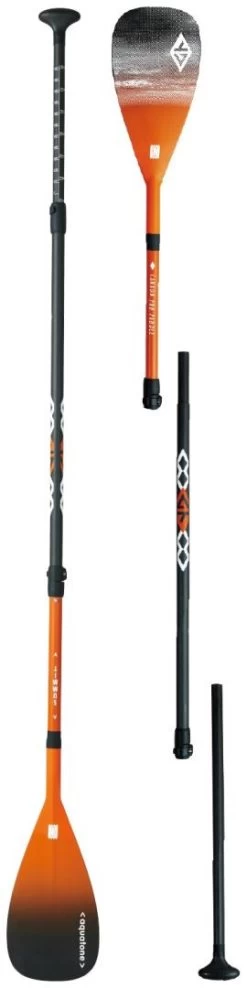 Aquatone Summit Carbon 70 Paddle Orange-Black