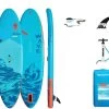 Aquatone Wave 10'0" SUP Only Blue -Surf Promotiewinkel aquatone wave 10 0 sup only blue 0