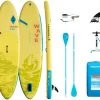 Aquatone Wave 10'6"All-Round SUP Yellow -Surf Promotiewinkel aquatone wave 10 6 all round sup yellow 0