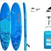 Aquatone Wave Plus 11'0" SUP Only Blue -Surf Promotiewinkel aquatone wave plus 11 0 sup only blue 0