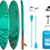 Aquatone Wave Plus 12'0" All-Round SUP Green -Surf Promotiewinkel aquatone wave plus 12 0 all round sup green 0