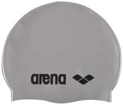 ARENA Arena Classic Silicone -Surf Promotiewinkel arena classic silicone silver black 4