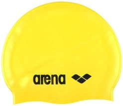 ARENA Arena Classic Silicone -Surf Promotiewinkel arena classic silicone yellow black 7