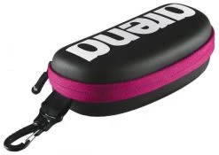 ARENA Arena Goggle Case -Surf Promotiewinkel arena goggle case black white fuchsia 3