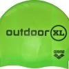 ARENA Arena High Visibility Swim Cap Fluo-Green 2 ARENA Arena High Visibility Swim Cap Fluo-Green -Surf Promotiewinkel arena high visibility swim cap fluo green 0