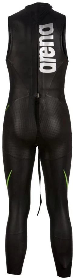 ARENA Arena Triwetsuit Carbon Sleeveless 7 ARENA Arena Triwetsuit Carbon Sleeveless -Surf Promotiewinkel arena triwetsuit carbon sleeveless black s black 2