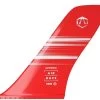 Aztron 10“ Air Sup Race Fin Red-Gray -Surf Promotiewinkel aztron 10 air sup race fin red gray 0