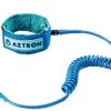 Aztron 10' Sup Coil Leash Blue-Green -Surf Promotiewinkel aztron 10 sup coil leash blue green 0