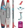Aztron Meteor Race Pro 14'0" Red-White -Surf Promotiewinkel aztron meteor race pro 14 0 red white 0