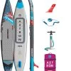 Aztron Meteorlite Race Pro 12'6" Blue-White 2 Aztron Meteorlite Race Pro 12'6" Blue-White -Surf Promotiewinkel aztron meteorlite race pro 12 6 blue white 0
