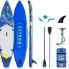 Aztron Neptune Touring 12'6" Blue 1 Aztron Neptune Touring 12'6" Blue -Surf Promotiewinkel aztron neptune touring 12 6 blue 0