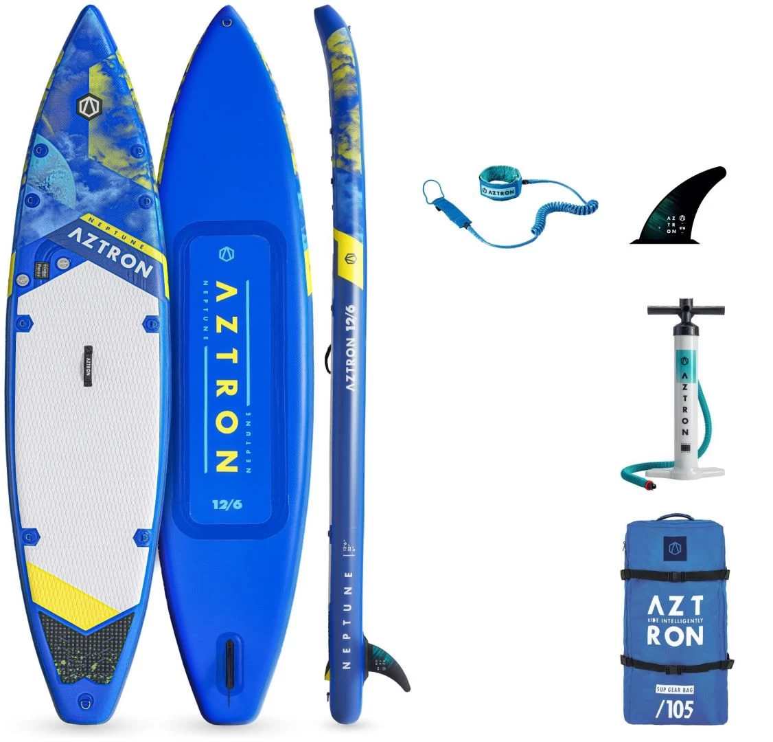 Aztron Neptune Touring 12'6" Sup Only Blue 3 Aztron Neptune Touring 12'6" Sup Only Blue