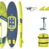 Aztron Nova 2.0 Compact 10'0" Sup Only Black-Yellow -Surf Promotiewinkel aztron nova 2 0 compact 10 0 sup only black yellow 0