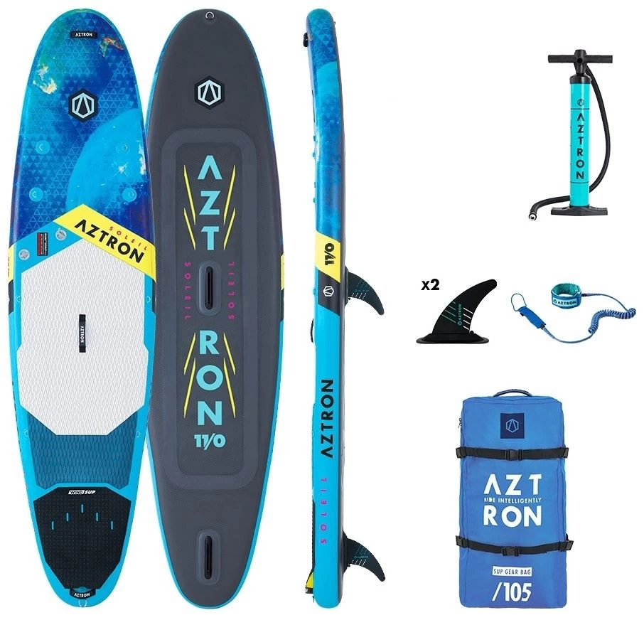 Aztron Soleil All Round 11'0 / Windsurf Option - SUP Only 4 Aztron Soleil All Round 11'0 / Windsurf Option - SUP Only - Afbeelding 2