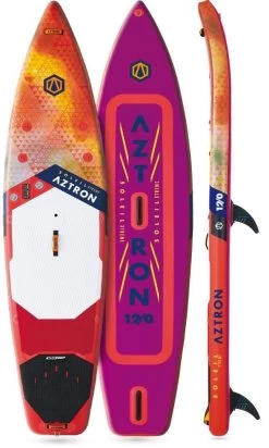 Aztron Soleil Xtreme Touring 12'0" /Windsurf Option Sup Only Red