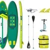 Aztron Super Nova Compact 11'0" Green-Yellow -Surf Promotiewinkel aztron super nova compact 11 0 green yellow 0