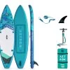 Aztron Urono Touring 11'6" Sup Only Green -Surf Promotiewinkel aztron urono touring 11 6 sup only green 0