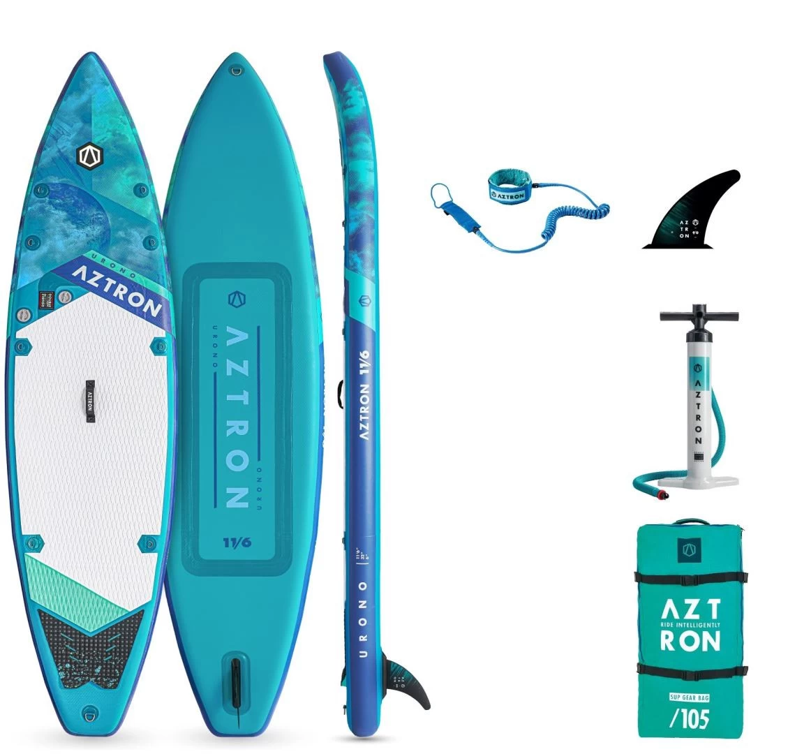 Aztron Urono Touring 11'6" Sup Only Green 3 Aztron Urono Touring 11'6" Sup Only Green