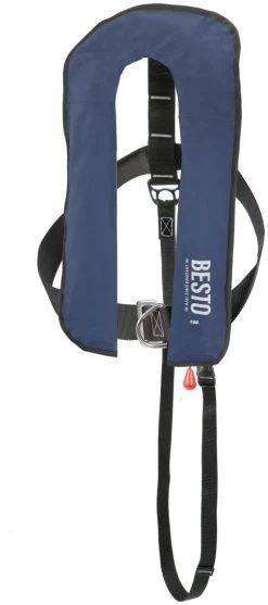 Besto Inflatable Automatic Harnas 165N -Surf Promotiewinkel besto inflatable automatic harnas 165n navy 2 1