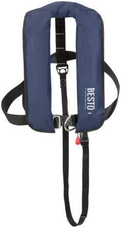 Besto Inflatable Automatic Harnas 165N -Surf Promotiewinkel besto inflatable automatic harnas 165n navy 3 1