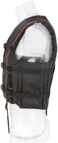 Besto Ski Zwemvest XS -Surf Promotiewinkel besto ski zwemvest xs black orange 2