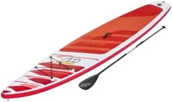 Bestway Hydro-Force Fastblast 12'6 Tech Set Red -Surf Promotiewinkel bestway hydro force fastblast 12 6 tech set red 2