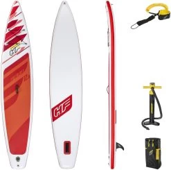 Bestway Hydro-Force Fastblast 12'6 Tech SUP Only Red 13 Bestway Hydro-Force Fastblast 12'6 Tech SUP Only Red -Surf Promotiewinkel bestway hydro force fastblast 12 6 tech sup only red 2